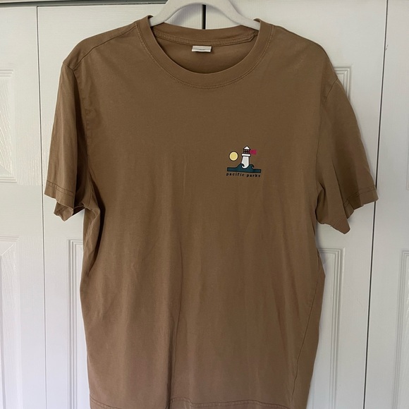 H&M Tan Short Sleeve Tee - Picture 1 of 6